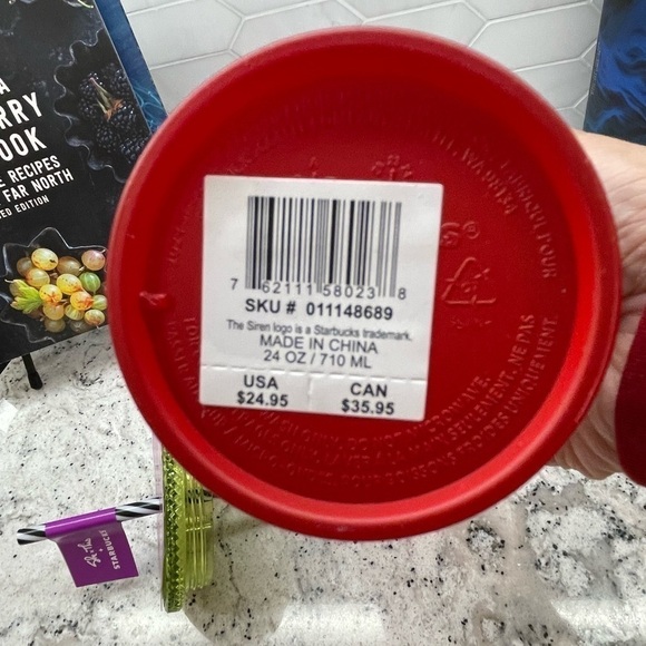 Starbucks Spring 2024 Gemstone Gradient Collab x Shae Anthony. NWT. Wow piece! - Picture 10 of 11